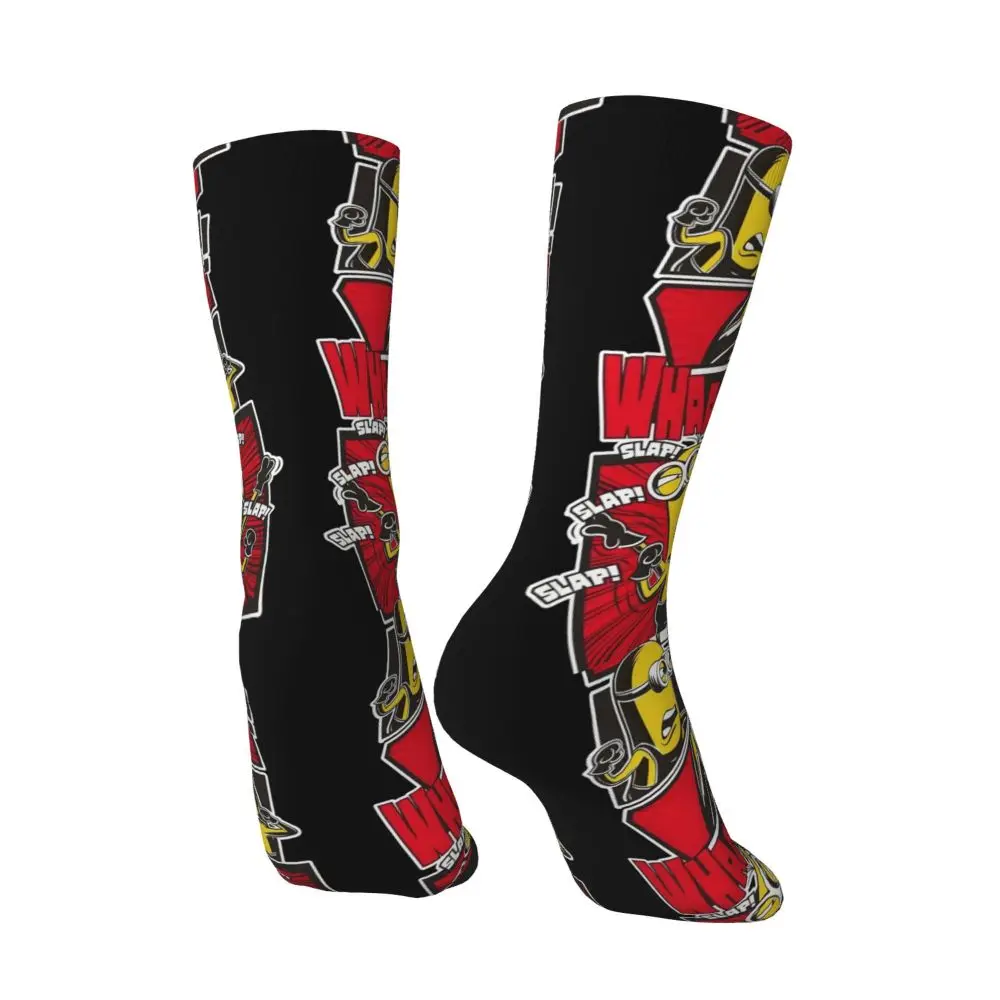 Custom Cool Print M- Minions Cartoon Socks for Women Men Stretchy Summer Autumn Winter M- Minions Bananas Crew Socks 34 Sbc079b31264149e996d161b8efa84ebcz