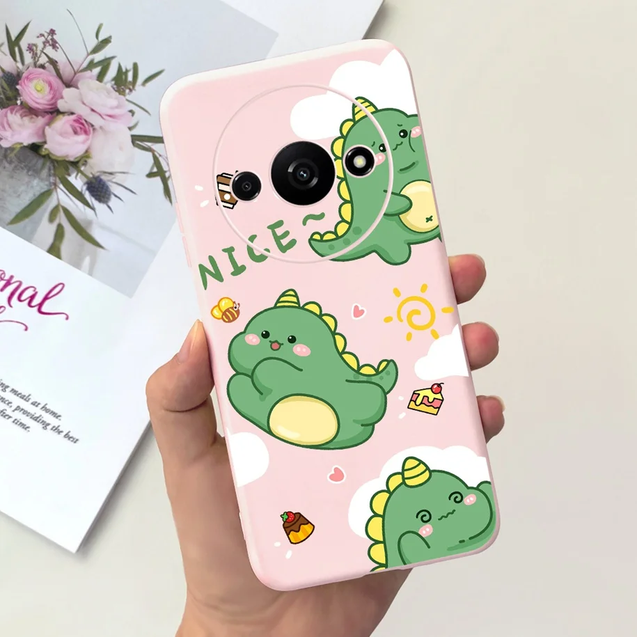 Cute Fashion Girls Duck Shockproof Silicone Soft Phone Case Cover