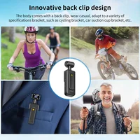 Lenovo Mini Camera 4K HD Action 180 Rotatable Vlog WiFi Sports Wearable Camera Infrared Night Vision Sports DV Bicycle Driver 6