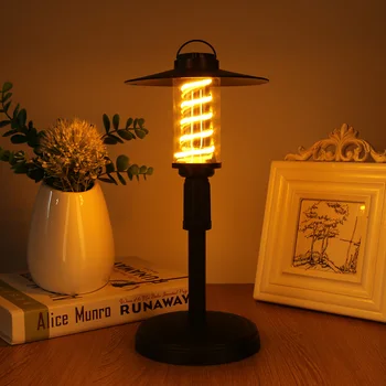 LED Camping Lantern Flashlight 3 Lighting Modes 160 Lumen 2000mAh Charging Telescopic Torch Tent Camp Lamp Powerful Flash light 5