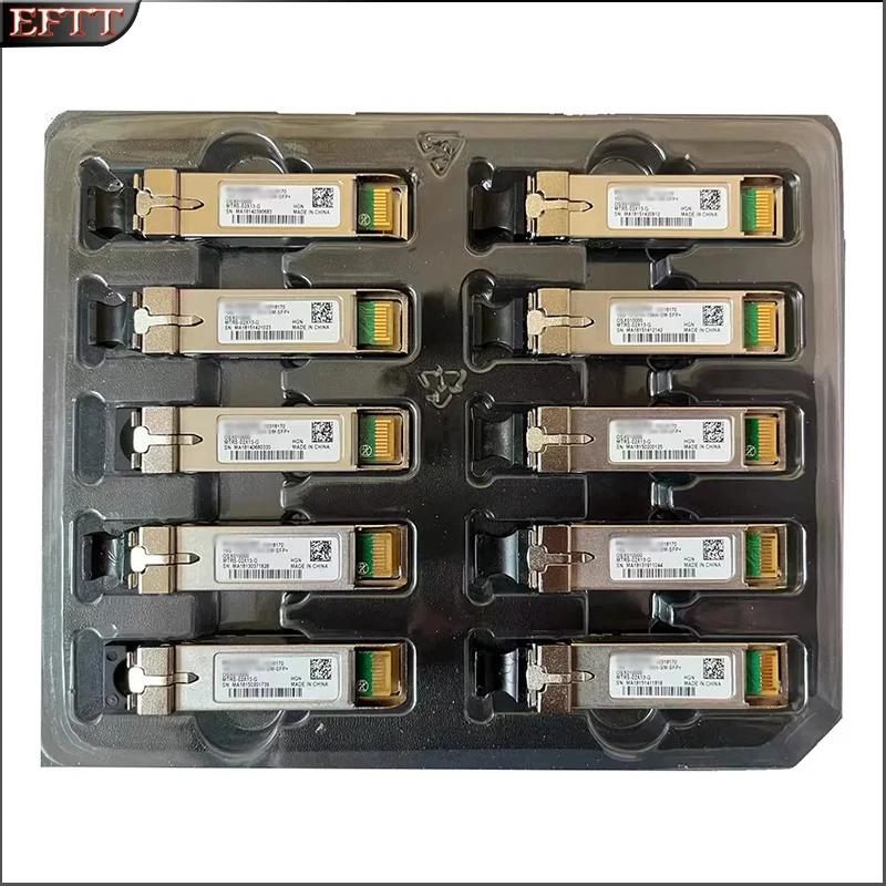 10G 기가비트 싱글 모드 LC 듀플렉스 트랜시버 OSX010000 1310nm 10km SM-SFP+ 광섬유 모듈 화웨이 OLT용