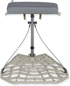 9.6 Lb Cast Aluminum Hang On Treestand 1