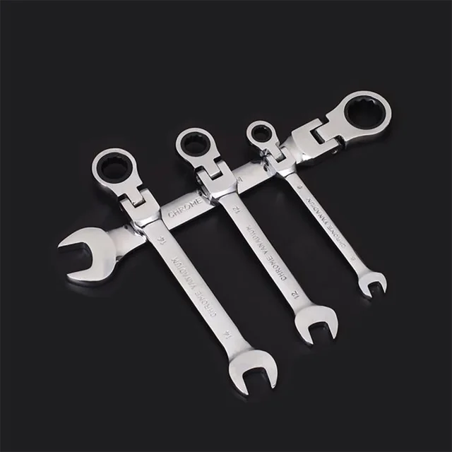 Chiave Cricchetto 16mm Acciaio Cromato Vanadio Spazi Stretti Chiave A Cricchetto 16mm, Acciaio Cromato Vanadio, 12 Denti, Per Spazi Stretti, Marchio Dapetz Cricchetto Acciaio Cromato Vanadio