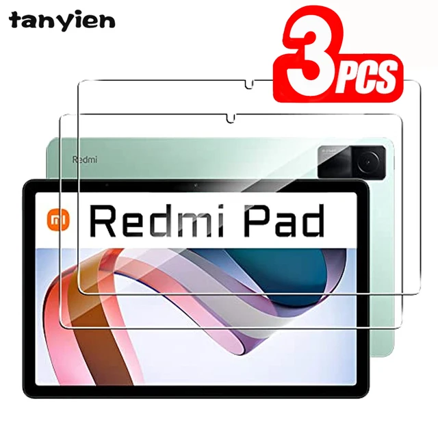 Protector de pantalla de vidrio templado 9H para Xiaomi Pad 6/5, película  protectora para Redmi Pad 10,61, Mi pad 5/6 Pro - AliExpress