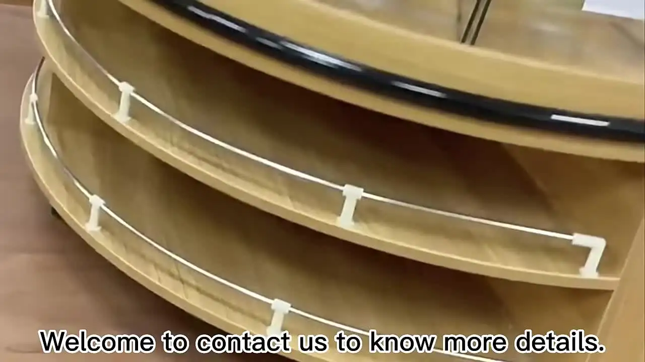 Оптовая продажа стеллаж Meicheng деревянная подставка для объемных продуктов