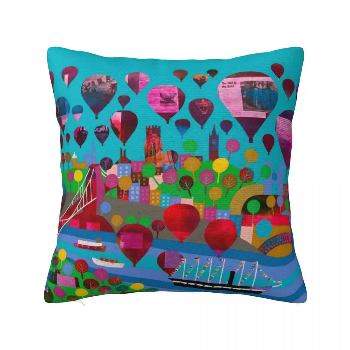 

Bristol Belle Throw Pillow Pillowcases Bed Cushions Christmas Pillowcase christmas cushions covers home decor items