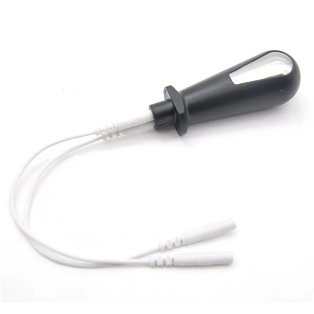 Electric Shock Anal Vaginal Plug Stimulator Medical Themed Toys Sex Toys For Men Women Masturbator Erotic Electro Massage