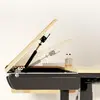 FLEXISPOT Electric Drafting Table Adjustable Height Standing Drawing Desk Extendable Top Craft Workstation w/Tilting Tabletop, 6