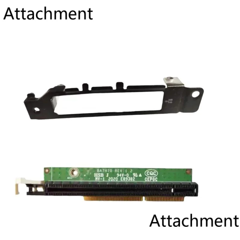 

Райзер-карта для Lenovo ThinkCentre M920x m720q ThinkStation P330 PCIE16 01AJ940