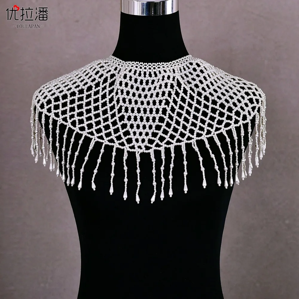 

Элегантные длинные женские ожерелья с кисточками, жемчужные ювелирные изделия, модный чокер