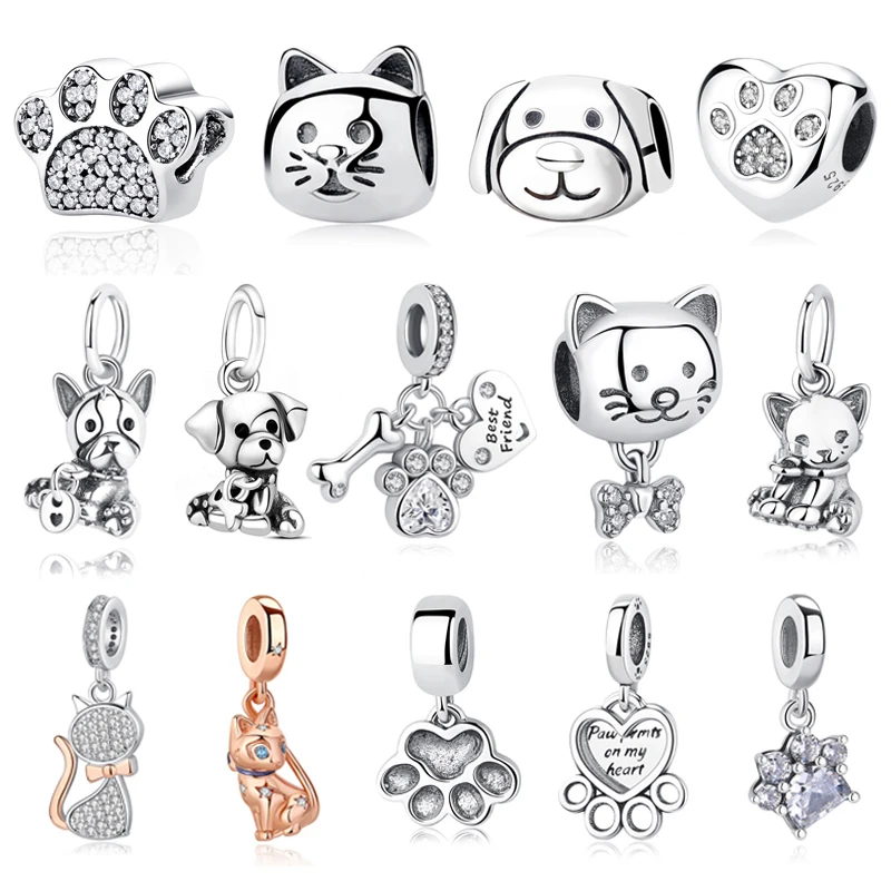 Sterling Silver Pet Charms 1