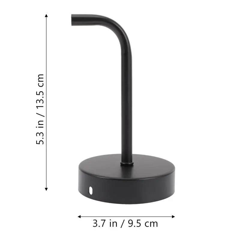 1 Set Wall Lamp Accessories Support Stand Bedroom Pole Sconce Lights Accessory Holder Metal Home Swing Arm Lamp