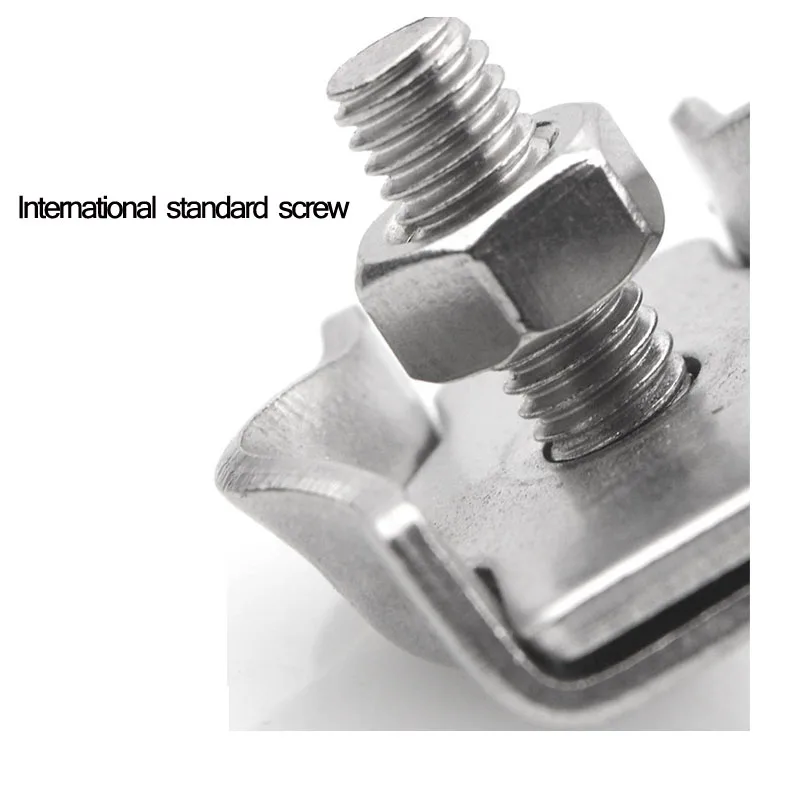 Kit 12 Tendifilo Per Bucato - Morsetti E Tenditori In Acciaio Zincato Per Cavi Da 5mm, Made In Italy - Foto 3