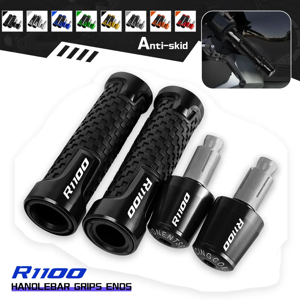 

FOR BMW R1100 S GS R RS RT 2005 2006 2007 2008 2009 CNC Motorcycle Handle Bar End Handlebar Grip Ends Anti Vibration Slider Plug