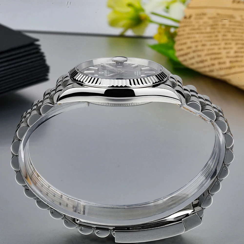 Octopus Kraken OCT0015 Luxury 36mm Mechanical Wristwatch PT5000