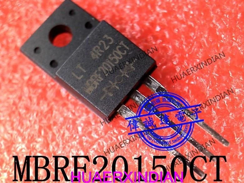 

MBRF20150CT MBRF2015OCT TO220F B20150G 20A150V Новый и оригинальный