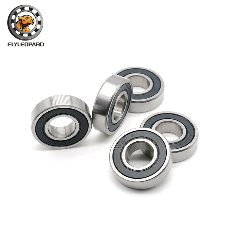 자전거 하단 브래킷 베어링, 자전거 허브 베어링, 2RS, 17x31x10mm, 173110RS, MR173110, 173110, 2 개