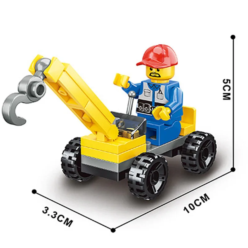 Princess Snack Car Building Set - Construction Brick Toy