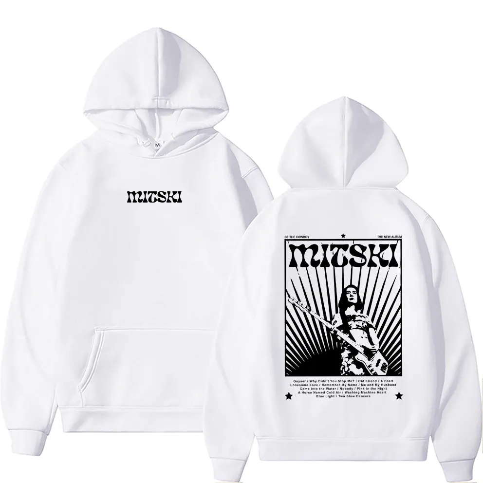 

Mitski The Land Is Inhospitable and So Are We Album Hoodie Men Women's Fashion Streetwear Unisex Casual Oversized Sweatshirt