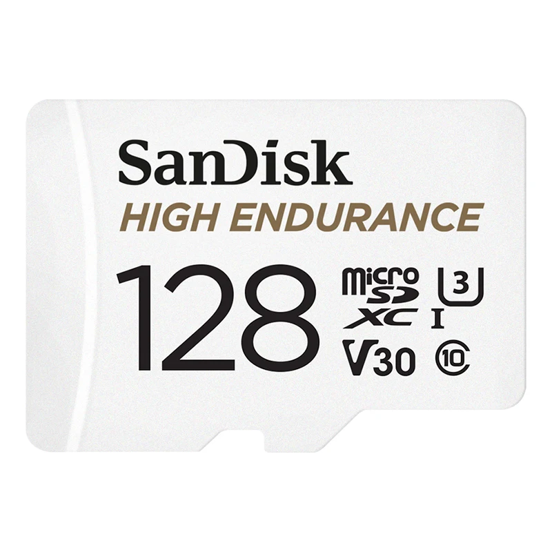 بطاقة ذاكرة احترافية SanDisk عالية التحمل V30 U3 C...