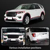 SEAMETAL Car Rubber Seal Strip for Fender Flare Arch Small Slanted T-Type Seal Edge Gap Strips Waterproof Soundproof Protection 5