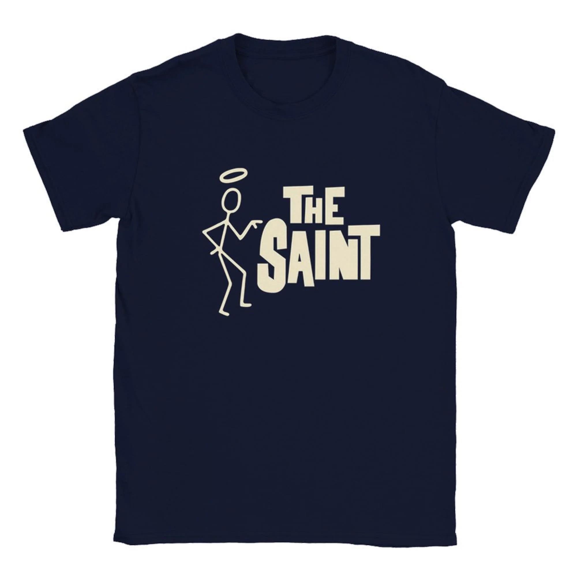 The Saint Vintage T Shirt Tribute To '60S Tv Series Roger Moore Best Old Action
