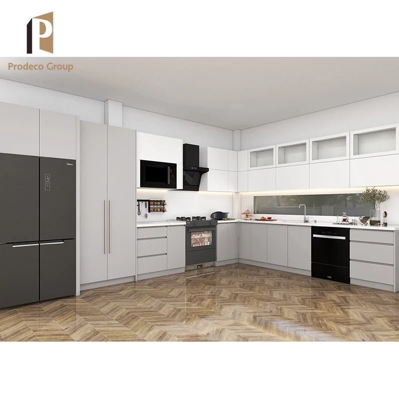 Popular Wooden Modern Designs Kitchen Cabinets Furniture Kitchen Cabinet For Project