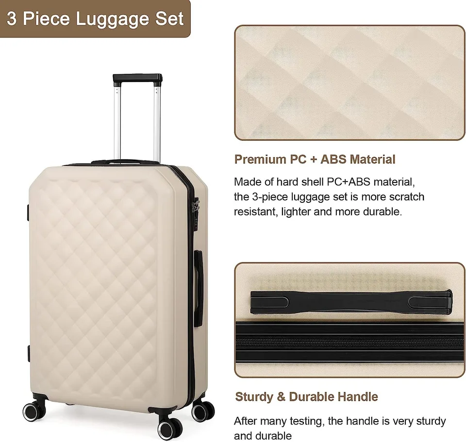Samsonite Luggage Front-Opening Luggage With Multidirectional