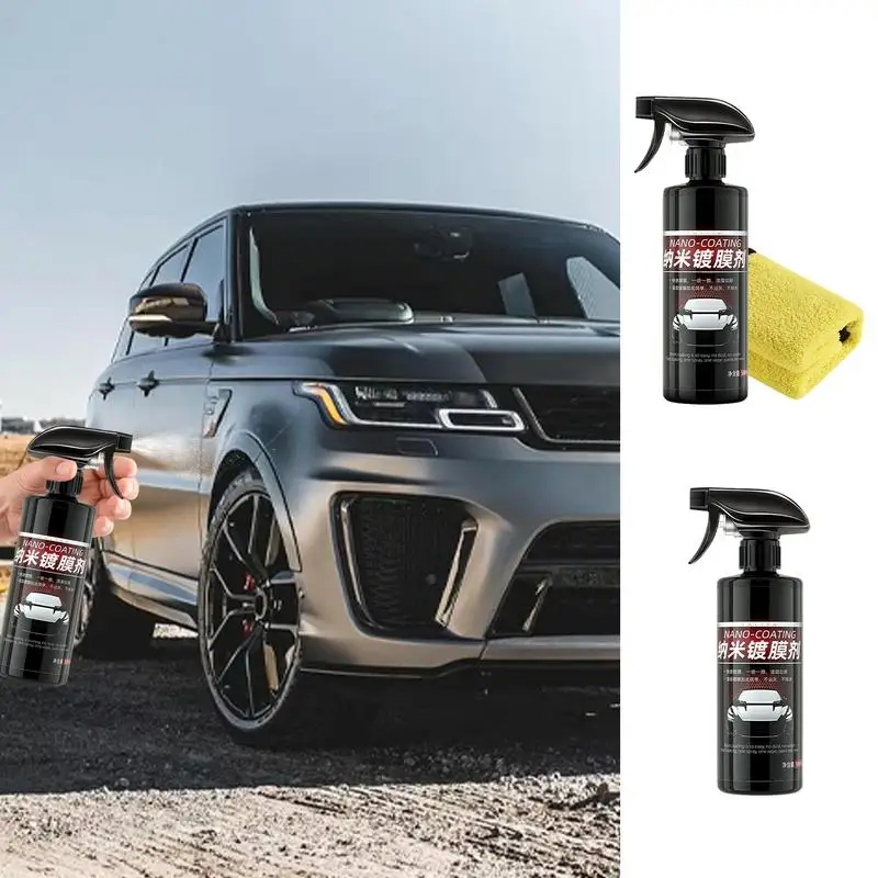 

Ceramic Nano Coating Spray Nano Hydrophobic Layer Polishing Paint Coating Agent Waterless Car Coating Agent Scratch Repair
