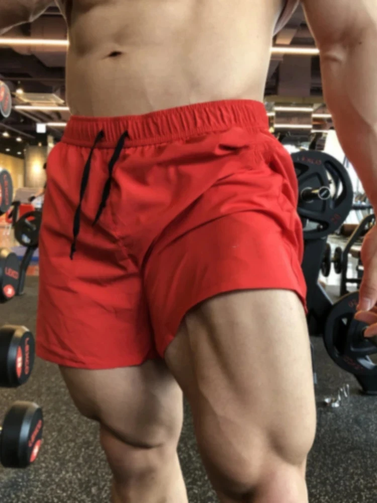 2024 New Summer New Arrival Sports Shorts Men New Comfortable Elastic Waist Clothing Male Breathable Short Trousers 3