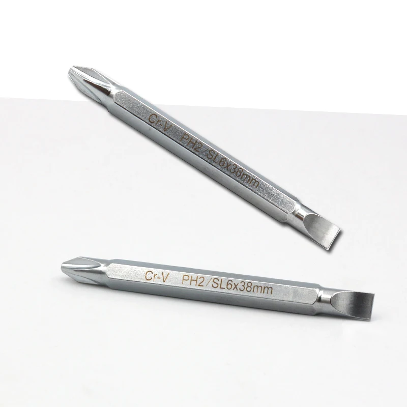 Mini-Schraubendreher, praktischer Schlitz für Kreuz-Stubby-Schraubendreher, magnetischer Teleskop-Schraubendreher-Bit, Handwerkzeug für die Reparatur – Detail 4