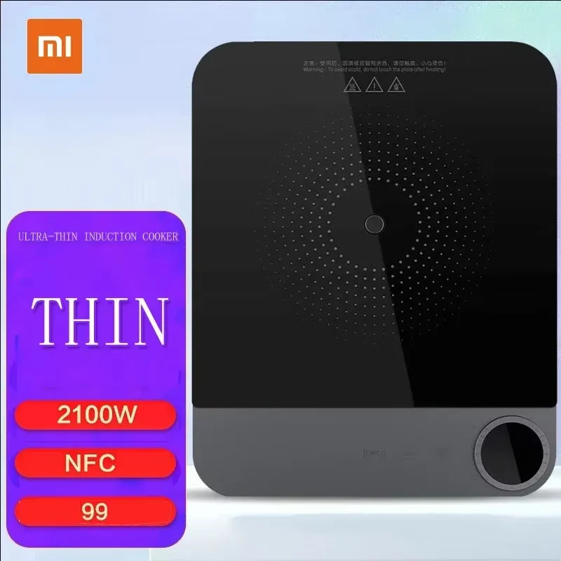 Induction Cooker 2100W Ultra-thin 100 firepower Connect to Mijia APP For Xiaomi Mijia