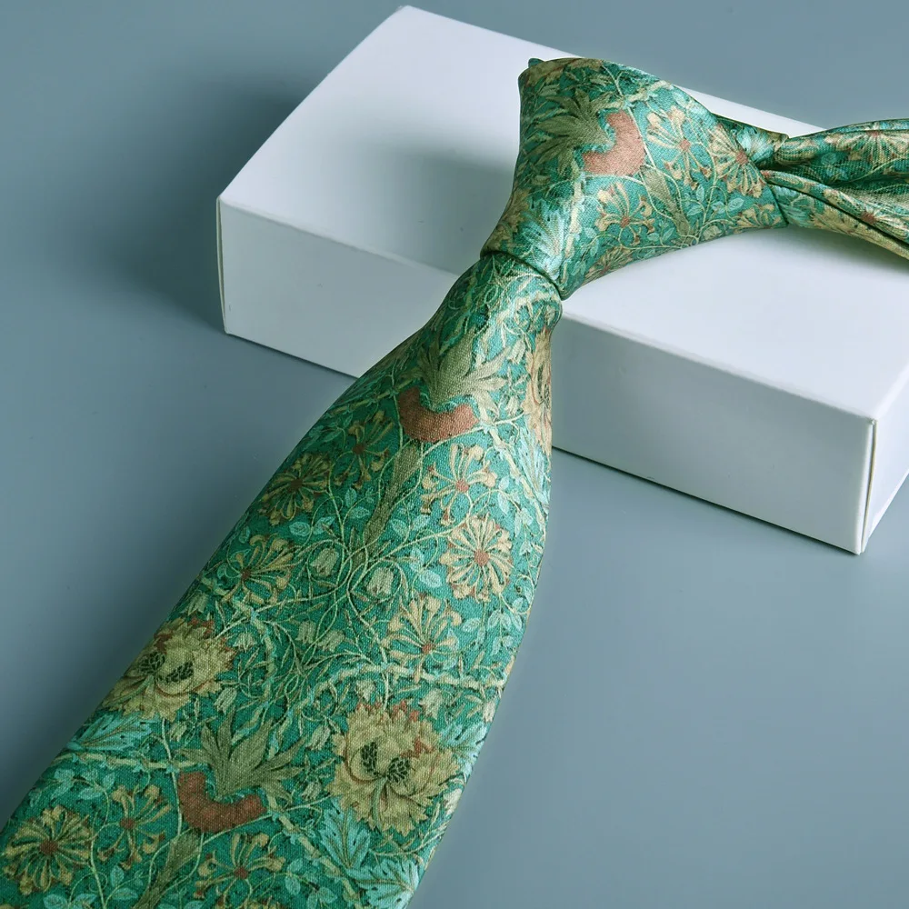 Рисунок 6 - Мужской галстук с принтом деловые