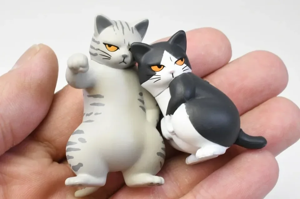 Amazon.co.jp: グレネコ マスコットフィギュア2 [シークレット含む全7