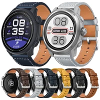 For COROS Watch PACE 3 2 Casual Strap Watch APEX2 Pro 46mm 42mm Business Bands Smartwatch Accessories 20MM 22MM Leather Bracelet