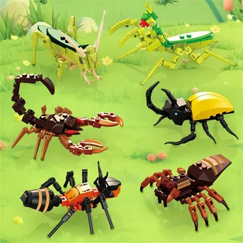 Insect Animal Building Blocks Set 1