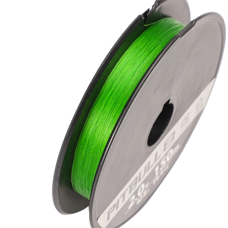 SHIMANO PITBULL X8 PE Fishing Line 150M 200M Green Blue Braided Wire PE  Material Fishing Tools