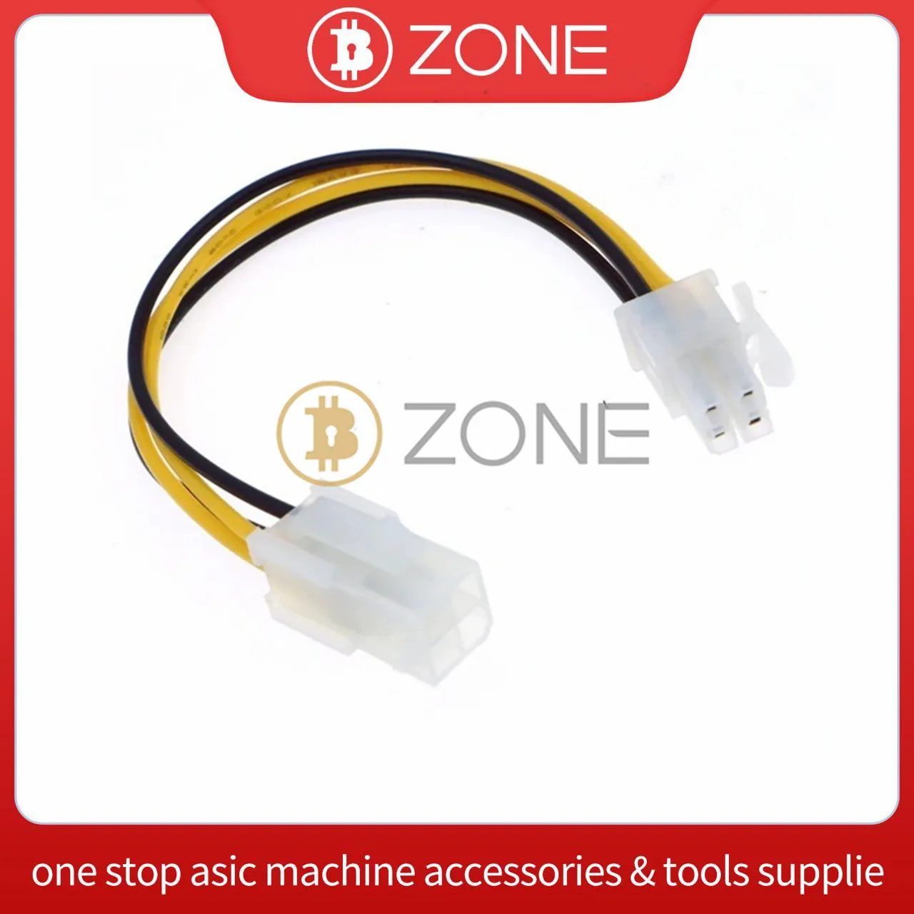 20Cm 4 Pin Maschio A 4 Pin Femmina Pc Cpu Alimentatore Cavo Di Prolunga Adattatore Connettore Per Antminer S9 S9J S9K S9I