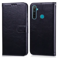 For Realme 6 Case Soft Tpu Cover Silicone Leather Flip Case For Realme 6 Pro Case For Realme6 Realme 6i 6 Pro 6S Wallet Cover 1