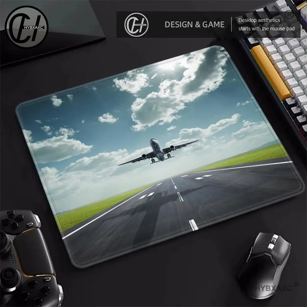 Cyberpunk Lines Mouse Pads For Desk, Keyboard And Mouse Pad, Computer