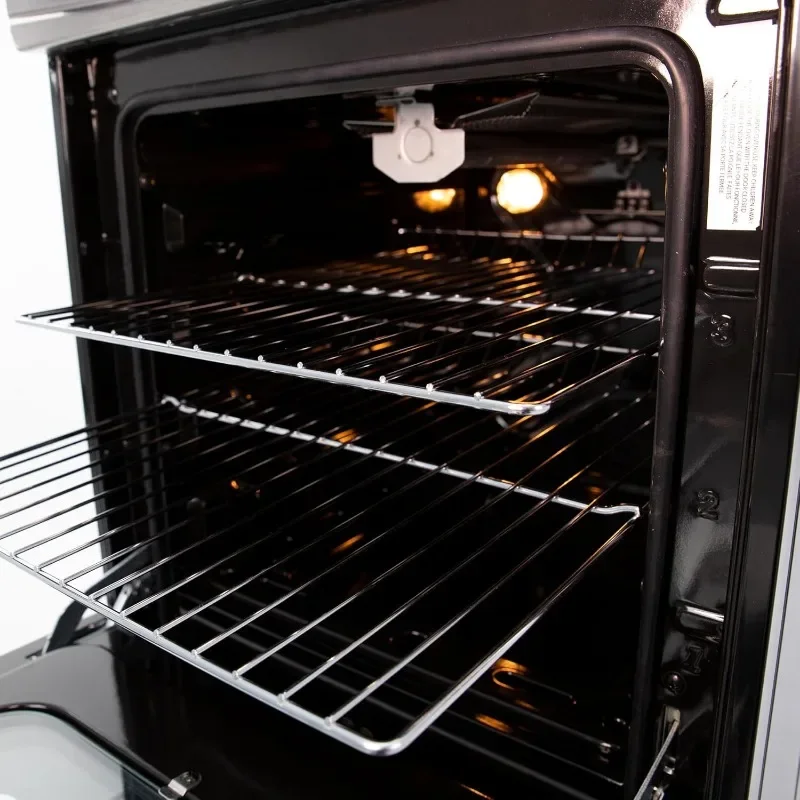Avanti GR2013CSS Gas Range, 20", Black,Stainless Steel