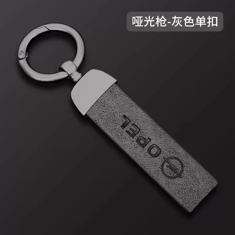 

Alloy Metal Car Emblem Keychain Key Chains Rings Keyring For Opel Astra J H Corsa Insignia Mokka Zafira Meriva Auto Accessories