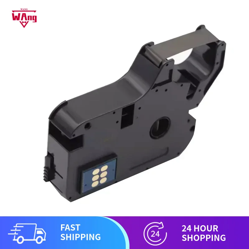 5PCs TP-R1002B suPvan PVC sleeve heat shrink tube taPe black ribbed FOR tP70 tP76i tP80 tP86