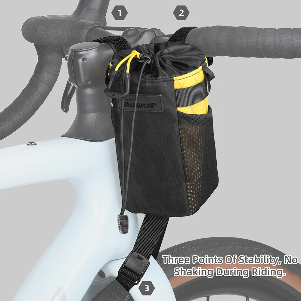 Rhinowalk Bicycle Water Bottle Bag Waterproof Insulation Bicycle