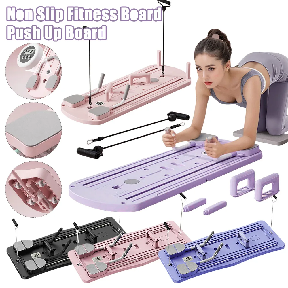 Tapis de réformateur Pilates, couverture en caoutchouc suédé épais