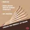 3pcs Lip Liner Set,-Long-Lasting Matte Velvet Waterproof Perfect Gift for Women 5