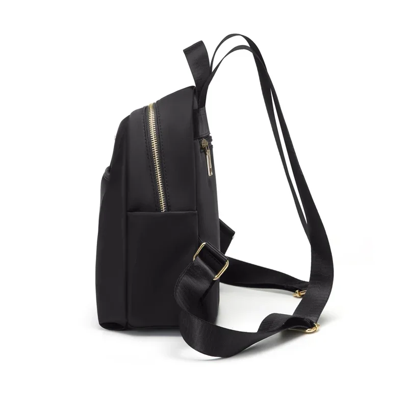 GOLF Green Backpack Small Women Black Backpack Bags Simple Elegant Oxford Back Pack Fashion Shoulder Bags Cheap Woman Bag Deals 4