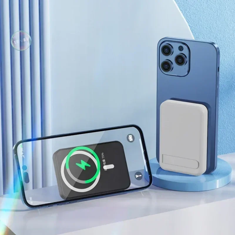 Power Bank for IPhone 12 13 14 15 Magnetic for Magsafe Power Bank Portable Wireless Charger Auxiliary External Backup Battery 6 Sbc0958e2581f4e188082b3a36987ed2d4