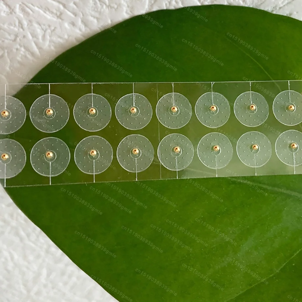 20Pcs/100Pcs Ear Seeds Acupunctures Kit Acupuncture Magnetic Beads Auricular Transparent Ear Point Stickers Ear Pressure Stick