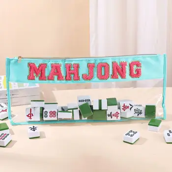 Clear Mahjong Storage Bag 1